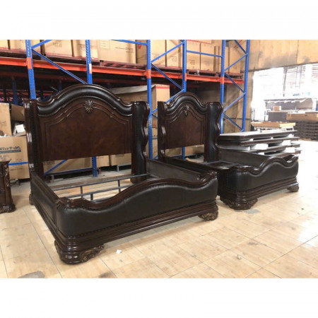 MB6615 - Imperial : Giường Ngủ Châu Âu - Kích Nệm 1m53 x 2m03